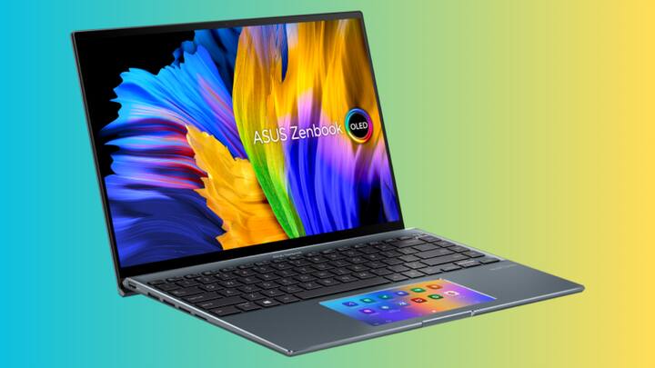 Asus Zenbook 14X [Sale Price: Rs 55,990 | Down from MRP: Rs 86,990] — This 14-inch laptop is powered by Ryzen 5 Hexa Core 5600HS. It offers a RAM of 16GB paired with 512GB of SSD. It comes with a 2.8 K OLED HDR NanoEdge display. The ASUS IceCool Plus technology has three cooling fan modes that prevent overheating and can be controlled through the MyASUS app. This one will be probably one of the best pics for graphic designers or even for people who do casual gaming. (Image Source: Asus)