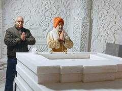 Ramlala Photos: रामलला की पहली झलक, देखें राममय माहौल की तस्वीरें