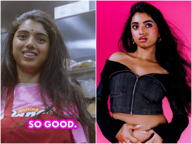 mean girls star avantika vandanapu serving food in restaurant video gone viral Avantika Vandanapu: మొన్న అలా, ఈ రోజు ఇలా - రెస్టారెంట్‌లో పనిచేస్తూ కనిపించిన అవంతిక వందనపు, వీడియో వైరల్