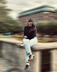 Andrea Concert Photos : காரைக்காலில் நடந்த ராக்ஸ்டார் ஆண்ட்ரியாவின் கான்செர்ட்!