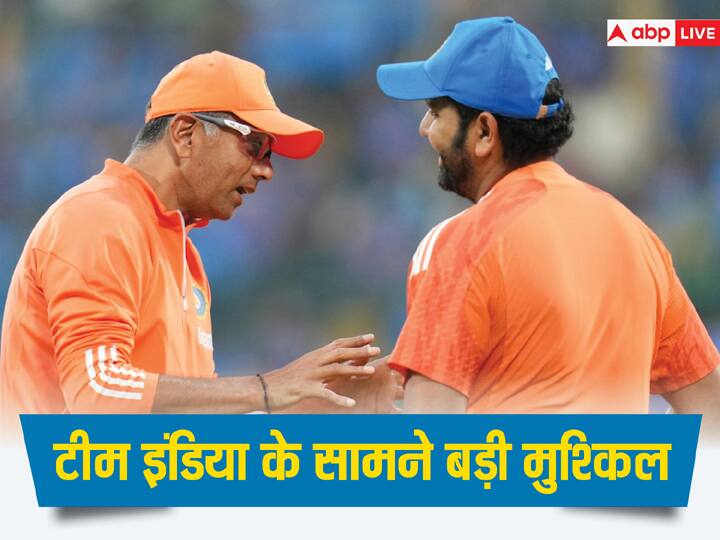 टी20 वर्ल्ड कप से पहले टीम इंडिया बड़ी मुसीबत में, कोच राहुल द्रविड़ ने दिया इशारा