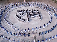 Ram Mandir Opening: राम मंदिर उद्घाटन से पहले जबलपुर हुआ राममय, स्कूलों में दिखाई गई भगवान की लीला, देखें तस्वीरें