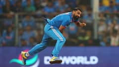 Mohammed Shami Displays Batting Prowess in Nets Ahead of IND vs ENG Test Series, Video Goes Viral