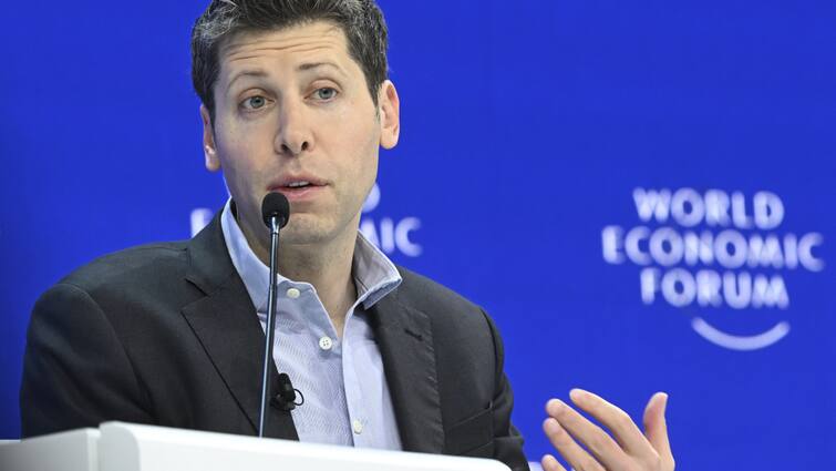 Sam Altman OpenAI world Economic Forum WEF 2024 AI chatGPT AI Has Been Somewhat Demystified Because People Really Use It Now: OpenAI Chief Sam Altman