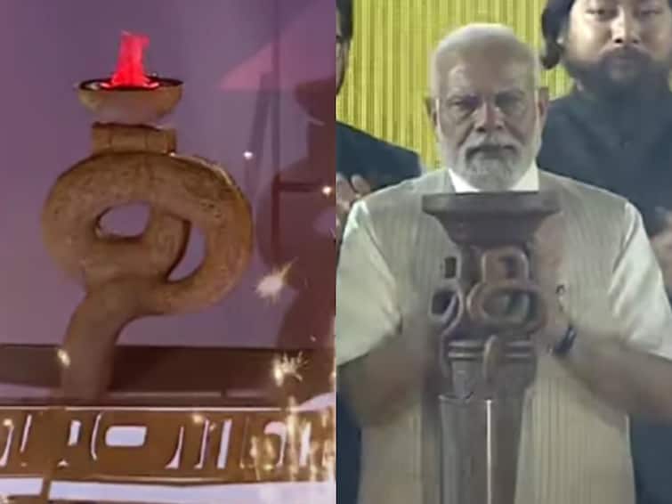 Khelo India youth games pm modi starts the khelo  india games 2024 chennai Khelo India Games: களத்தில் 5,500+ வீரர்கள்! கோலாகலமாக கேலோ இந்தியா விளையாட்டு போட்டிகள்! தொடங்கி வைத்தார் பிரதமர் மோடி!
