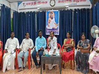 சிவகங்கையில் திருவள்ளுவர் நாள் விழா‌‌ கொண்டாட்டம்.. பரவசத்தில் மக்கள்..