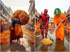 అయోధ్యలో సూపర్ మ్యాన్, స్పైడర్ మ్యాన్ - క్లీనింగ్, డెకరేషన్ పనుల్లో బిజీ బిజీ, హ హ షాకయ్యారా?
