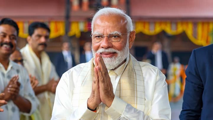 PM Modi Adopts Austerity Measures Ahead of Ayodhya Ram Temple Ceremony Coconut Water Diet, Cow Feeding Among PM Modi's 'Anushthaan' Ahead Of Ram Temple Event: Report