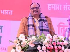 'प्रभु राम सभी को सद्बुद्धि दें', कानपुर पहुंचे डिप्टी सीएम ब्रजेश पाठक का विपक्ष पर तंज