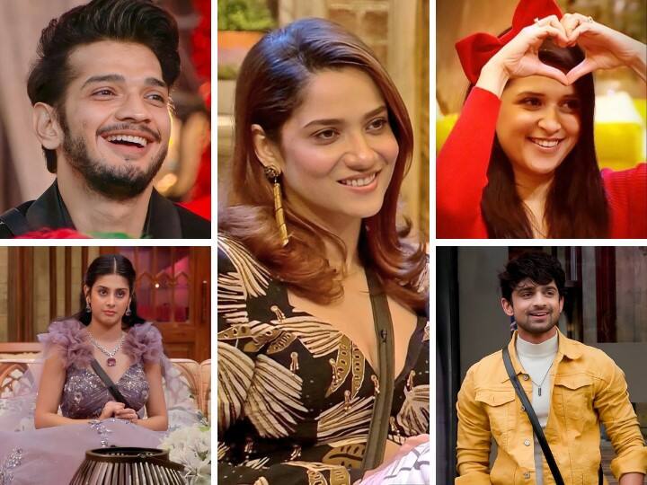 Bigg Boss 17 Ankita Lokhande to Munawar Faruqui and Mannara Chopra Abhishek Kumar Isha Malviya  followers Salman Khan Show Grand Finale on 28 January Bigg Boss 17: अंकिता लोखंडे से लेकर मुनव्वर फारूकी और मन्नारा चोपड़ा तक, किस कंटेस्टेंट के हैं सबसे ज्यादा फॉलोअर्स? जानें यहां