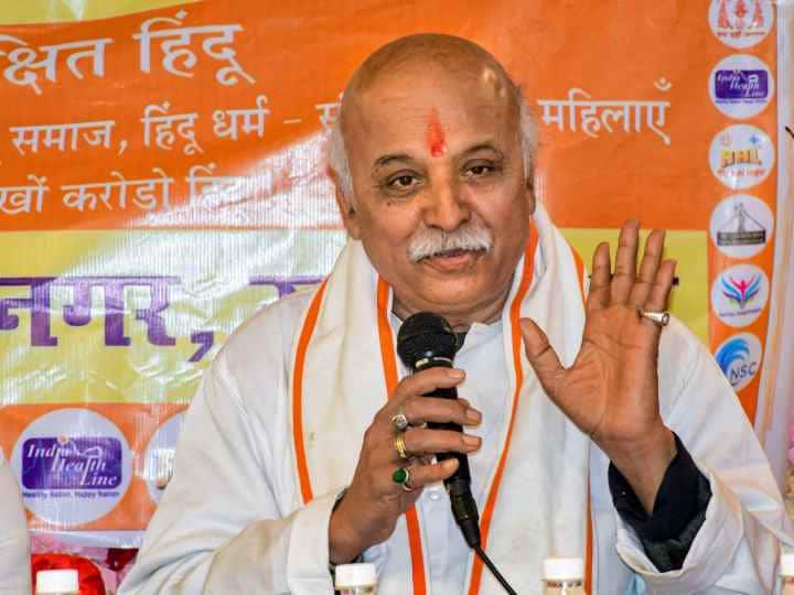 Praveen Togadia demanded bharat ratna for Ram Mandir movement leaders ann Ramlala Pran Pratishtha: 'राम मंदिर आंदोलन का नेतृत्व वालों को मिले भारत रत्न..', प्रवीण तोगड़िया ने की मांग, कही ये बात