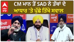 Punjab News। CM ਮਾਨ ਤੋਂ SAD ਨੇ ਤੱਥਾਂ ਦੇ ਆਧਾਰ 'ਤੇ ਪੁੱਛੇ ਤਿੱਖੇ ਸਵਾਲ
