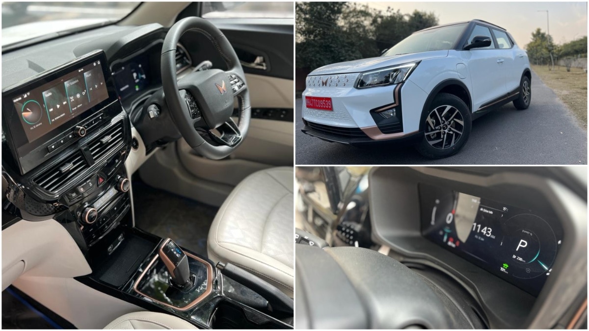 Mahindra XUV400 EV Electric Vehicle Features Review