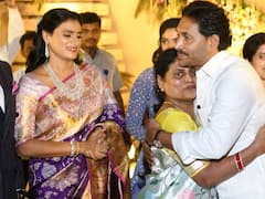 YS Sharmila Shock to YS Jagan | కుమారుడి నిశ్చితార్థం వీడియో పోస్ట్ చేసిన YS Sharmila | ABP Desam