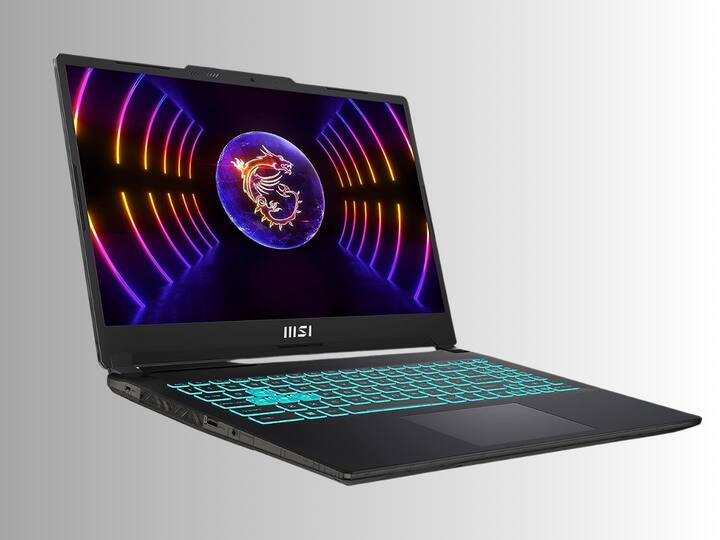 MSI Cyborg 15 [Sale Price: Rs 90,990 | Down from MRP: Rs 1,23,990] — This 15.7-inch gaming beast is powered by a 12th-gen core i7-12650H processor. It features a RAM of 16 GB — two DDR5 Dual Channel RAM of 8 GB each and a storage of 512 GB SSD. The graphics, Nvidia GeForce RTX 4050, will be dedicated. It offers a refresh rate of 144 Heartz. It is one of the best picks for gamers.