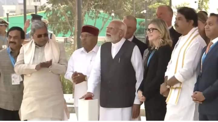 PM Modi In Bengaluru Inaugurates Boeing India Engineering & Technology Center Campus In Bengaluru PM In Chennai Khelo Games New Boeing India Centre Will Strengthen Aviation Sector In India And Across Globe: PM Modi In Bengaluru