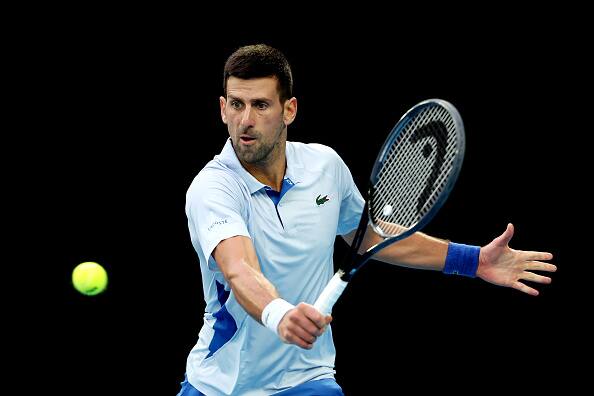 Australia Open Novak Djokovic latest record Djokovic first man play 100 ...