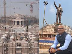 Naresh Kumawat Vijayawada Ambedkar Statue : విజయవాడ అంబేడ్కర్ స్టాచ్యూ శిల్పి ఈయనే | ABP Desam