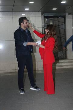 Salman Khan Pics: नई भाभी शूरा की बर्थडे पार्टी में इस अंदाज में पहुंचे सलमान खान, फोटोज हुईं वायरल