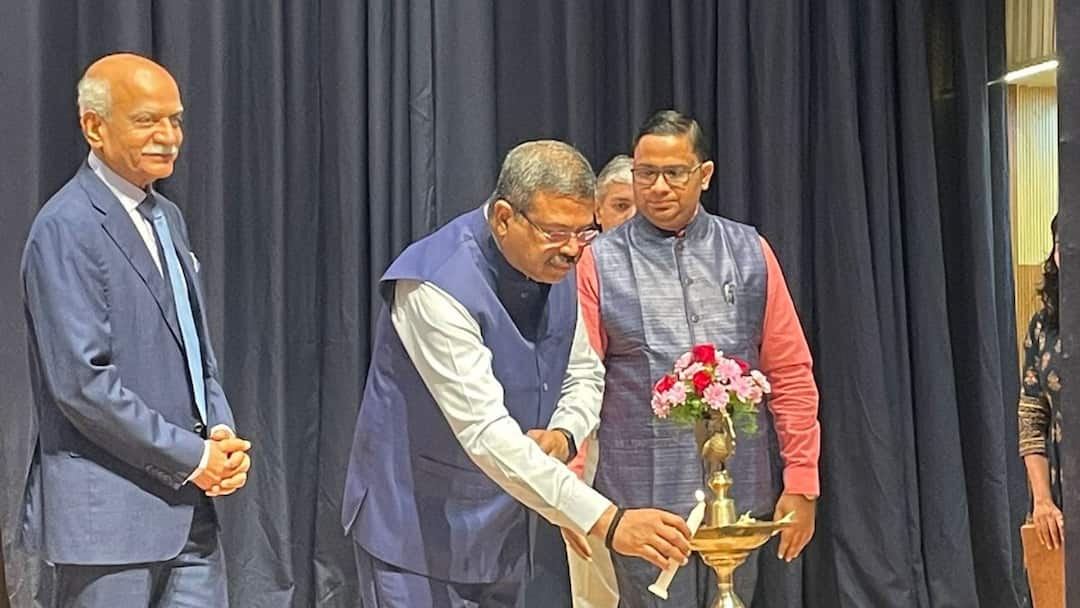 Education Minister Dharmendra Pradhan Inaugurates IInvenTiv At IIT Hyderabad Education Minister Dharmendra Pradhan Inaugurates IInvenTiv At IIT Hyderabad