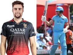 RCB के धांसू बल्लेबाज ने दक्षिण अफ्रीका में मचाया कोहराम, 8 चौकों और 9 छक्कों की बदौलत सिर्फ 41 गेंद में जड़ा शतक