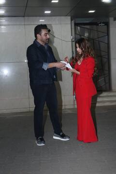 Salman Khan Pics: नई भाभी शूरा की बर्थडे पार्टी में इस अंदाज में पहुंचे सलमान खान, फोटोज हुईं वायरल