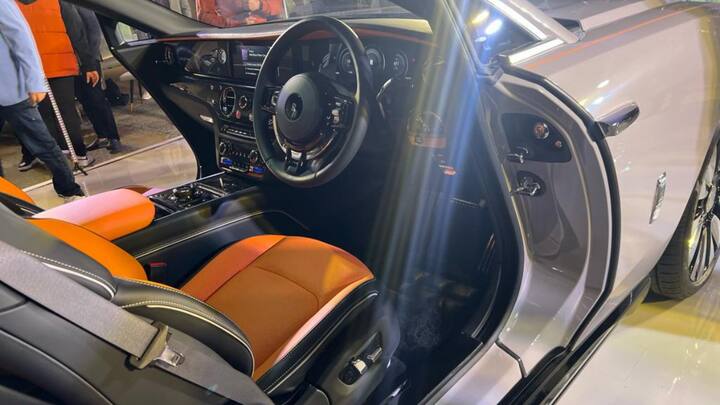 The Spectre also promises to be the most dynamic model from Rolls-Royce with more stiffness while it still has a standard air suspension which is active plus four wheel steering as well.(Photo: Somnath Chatterjee)