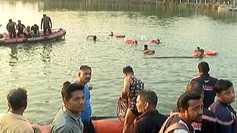 12students, 2 teachers die as boat overturns in lake near Vadodara city Vadodara boat capsize: વડોદરામાં હરણી તળાવમાં બોટ  પલટી જતા 14ના મોત, જાણો તમામ મૃતકોના નામ