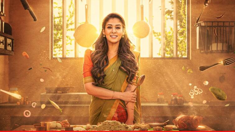 annapoorani movie controversy nayanthara share apology post say jai shri ram Annapoorani: 'अन्नपूर्णी'मधील 'त्या' डायलॉगमुळे झालेल्या वादानंतर आता नयनतारानं मागितली माफी; म्हणाली...