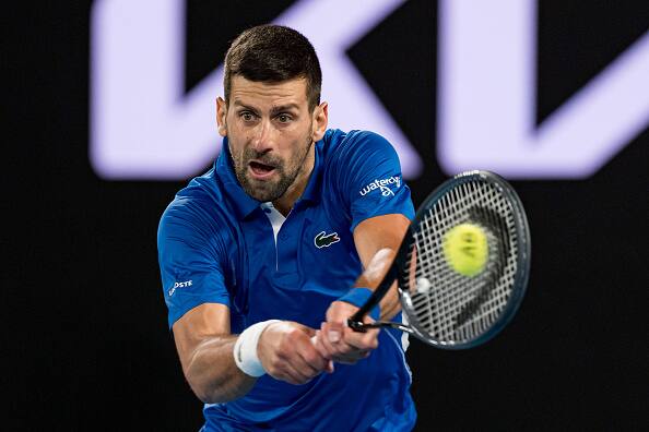 As Novak Djokovic strides onto the court for his third-round encounter against Tomas Martin Etcheverry at the Australian Open 2024, he will script history.
