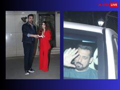 Salman Khan Pics: नई भाभी शूरा की बर्थडे पार्टी में इस अंदाज में पहुंचे सलमान खान, फोटोज हुईं वायरल