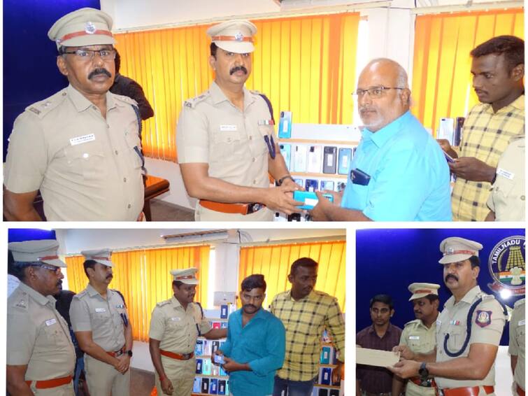 Cyber crime Use cell phone carefully-Beware of online scams thoothukudi SP advises - TNN செல்போனை கவனமாக பயன்படுத்துங்கள்; ஆன்லைன் மோசடி குறித்து எச்சரிக்கையாக இருங்கள் - தூத்துக்குடி எஸ்பி அறிவுரை