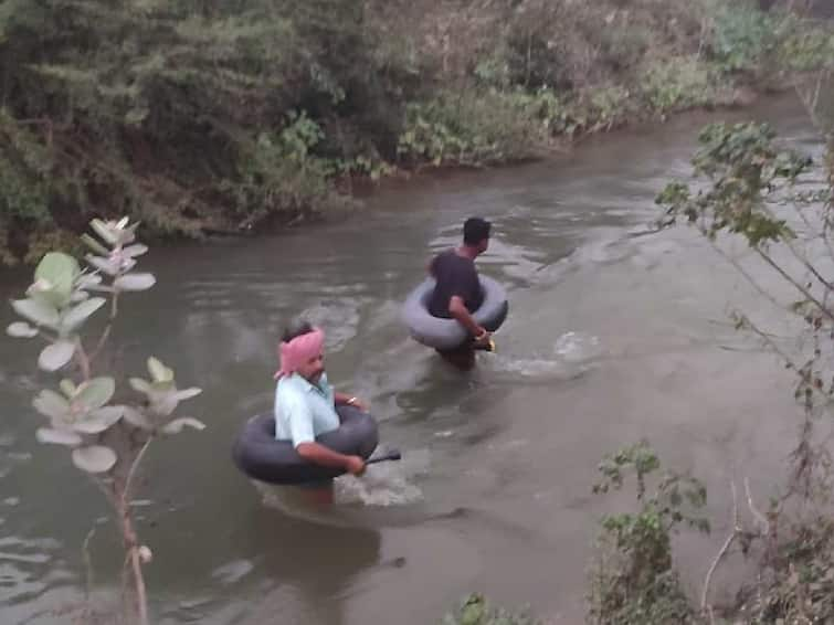 nagpur news two brothers Fell in the canal due to Kite catching saving one search for one continues maharashtra marathi news Nagpur News: कालव्यात वाहून गेलेला चिमुकला दोन दिवस उलटूनही बेपत्ता; पतंगीचा पाठलाग करताना घडली होती घटना