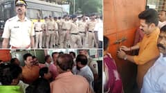 मुंबईत शिंदे अन् ठाकरे गटाचे कार्यकर्ते भिडले, तोडगा निघाला, आता ती शाखा दोन्ही गट अर्धी अर्धी वापरणार!