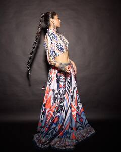 Kritika Kamra Sends Boho Vibes In A Printed Co-Ord Set; PICS