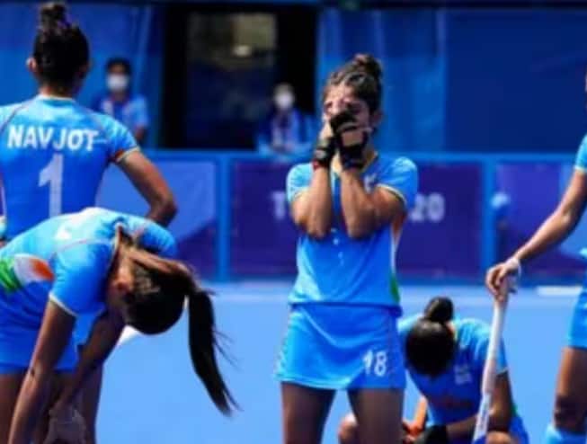 FIH Qualifiers Indian women's hockey team loses 0-1 Japan fails qualify Paris Olympics INDW vs JAPW: ਪੈਰਿਸ ਓਲੰਪਿਕ 'ਚ ਨਹੀਂ ਖੇਡ ਸਕੇਗੀ ਭਾਰਤੀ ਮਹਿਲਾ ਹਾਕੀ ਟੀਮ, ਕੁਆਲੀਫਾਇਰਸ 'ਚ ਜਾਪਾਨ ਨੇ ਦਿੱਤੀ ਮਾਤ