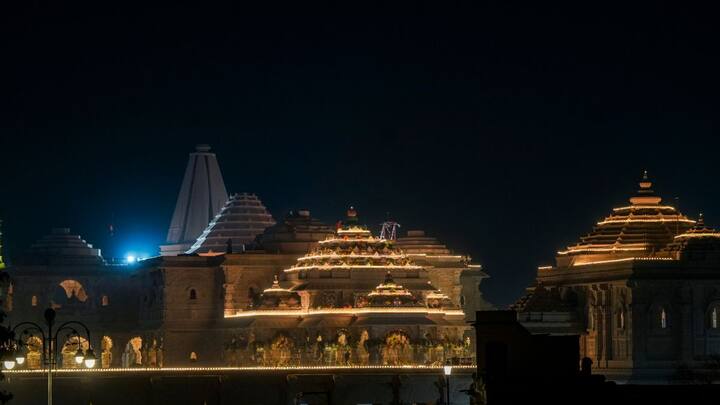 According to a PTI report, Adityanath emphasised the deployment of a liaison officer with each VVIP and urged the participation of individuals knowledgeable about the mythological, historical, and geographical significance of Shri Ram Janmabhoomi Mukti Yagya. Counselling for these individuals was also recommended, according to the report. (Image Source: PTI Images)