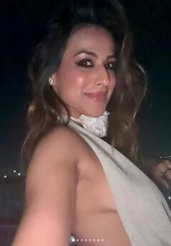 Nia Sharma: ਨਿਆ ਸ਼ਰਮਾ ਨੇ ਬੈਕਲੇਸ ਗਾਊਨ 'ਚ ਲਾਇਆ ਹੌਟਨੈੱਸ ਦਾ ਤੜਕਾ, ਦੇਖੋ ਸਿਜ਼ਲਿੰਗ ਲੁੱਕ