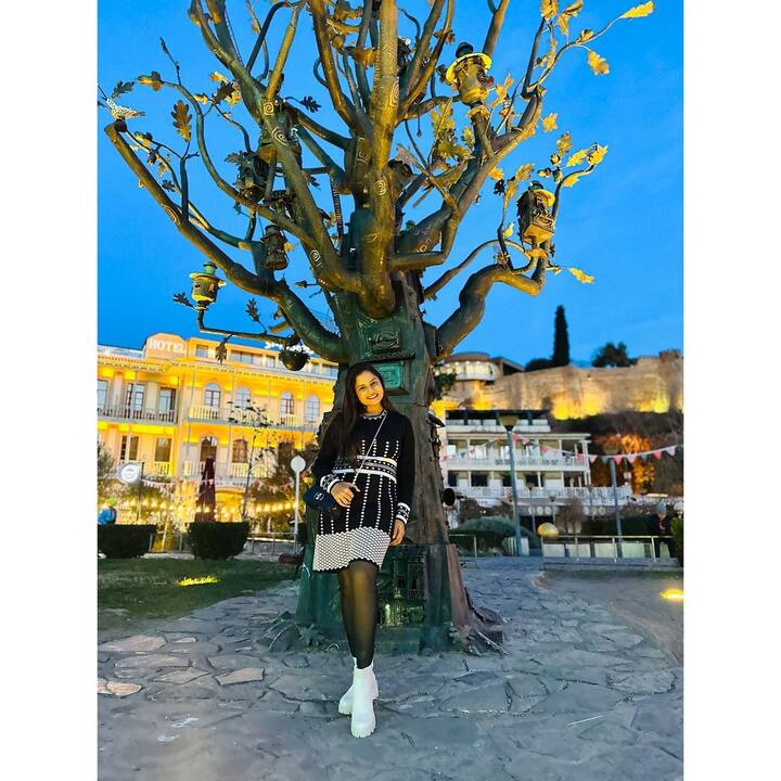 గుప్పెడంత మనసు వసుధార (రక్షా గౌడ) (Image Credit: Raksha Gowda/Instagram)