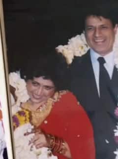 टीवी के 'राम' की रीयल लाइफ 'सीता' से मिलिए, कई सुपरस्टार संग कर चुकी हैं काम, देखें अरुण गोविल की पत्नी की रेयर तस्वीरें