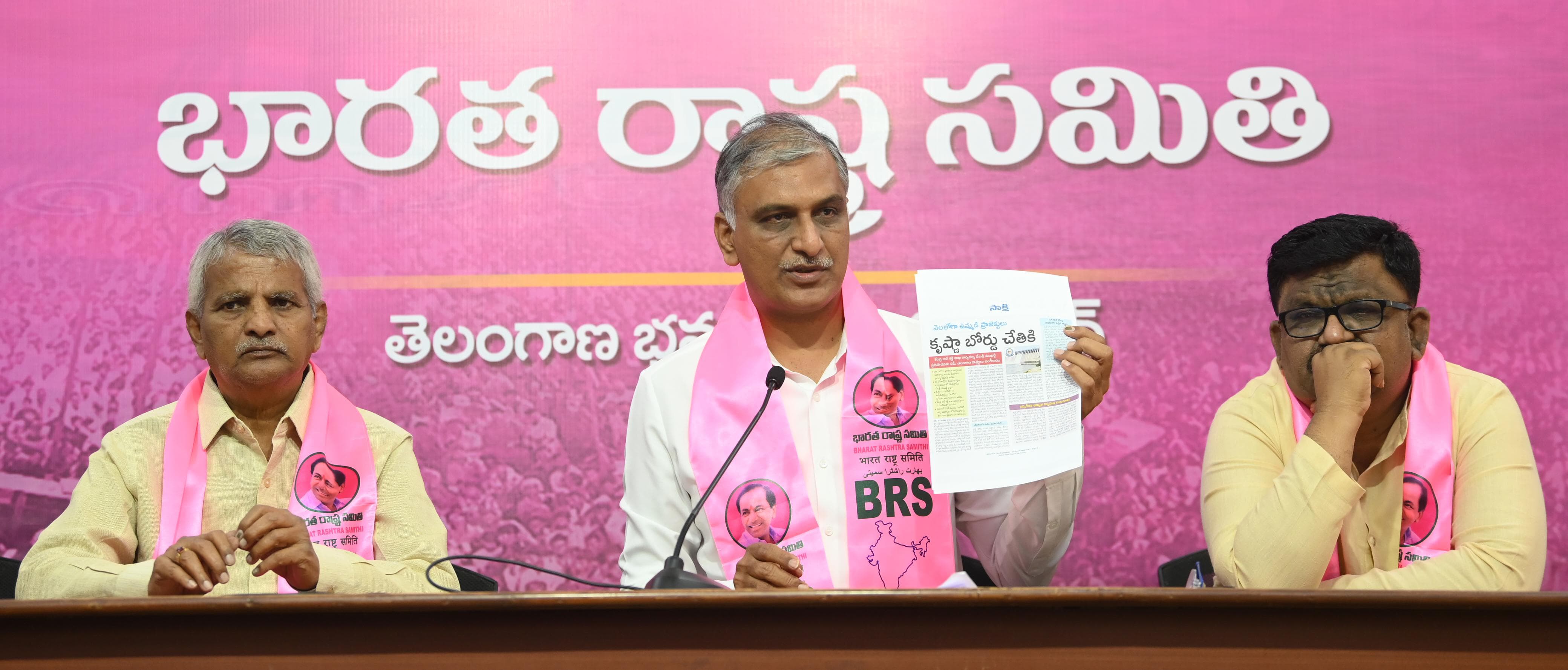 Harish Rao: అదే జరిగితే ఏపీకి లాభం, తెలంగాణకు మరింత నష్టం: హరీష్ రావు కీలక వ్యాఖ్యలు