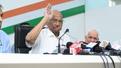 रामजन्मभूमी न्यास कमिटीचा अध्यक्ष असताना मशीद पाडली तिथं मंदिर बांधण्याची भूमिका मांडली; शरद पवारांचा भाजपला टोला