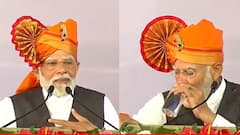 कंठ दाटला, आवंढा गिळला; लहानपणी अशा घरात रहायला मिळायला हवं होतं, सोलापुरात मोदी भावूक