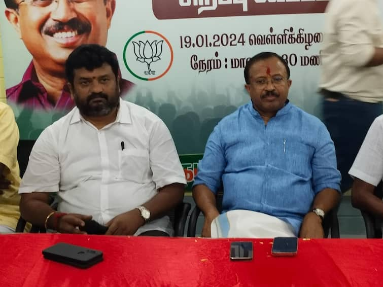 Union Minister of State Muralitharan said Tamil Nadu government has no authority to prevent Hindus from celebrating ’இந்துக்கள் கொண்டாடுவதை தடுக்க தமிழக அரசிற்கு அதிகாரம் இல்லை’ - மத்திய இணையமைச்சர் முரளிதரன்