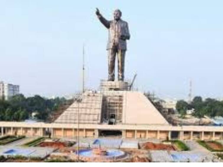 Ambedkar Highest statues in the country Where are the amazing statues of Ambedkar Ambedkar Statues: రాజ్యాంగ నిర్మాత‌కు ``ఎత్త‌యిన గౌర‌వం``.. అంబేద్క‌ర్ అపురూప విగ్ర‌హ‌లు ఎక్క‌డెక్క‌డంటే!