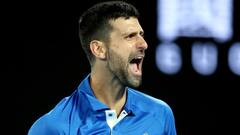 24-Time Grand Slam Winner Novak Djokovic Attains 'Mega Record'