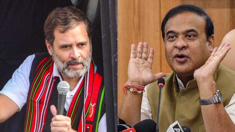 Rahul Gandhi Assam CM Himanta Biswa Sarma Exchange War Of Words on Corruption and Miya Yatra Himanta Sarma 'Can Teach Other BJP CMs To Do Corruption': Rahul Gandhi Reiterates Charge In Assam