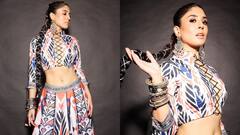 Kritika Kamra Sends Boho Vibes In A Printed Co-Ord Set; PICS