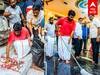 Annamalai temple clean : ”சுத்தம் தான் முக்கியம்” மாப் போட்ட அண்ணாமலை! கோயிலில் நடந்த சம்பவம்