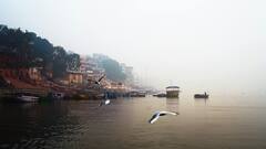 Varanasi Weather Update: हिवाळ्यात घाटांचे सौंदर्य वाढले ;दर आठवड्याला लाखो पर्यटकांची बनारसला वाढली गर्दी